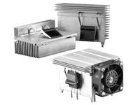 Image of Ohmite's C40 Heat Sink System
