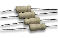Image of Ohmite's OC Series Fixed Ceramic Resistors 