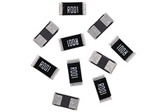 Image of Ohmite's PCS Series Chip Resistors