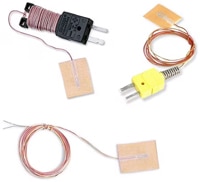 Omega Engineering SA1 系列表面熱電偶的圖片