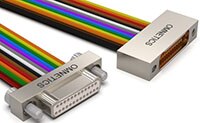 Image of Omnetics Extended-Length Nano-D Connectors