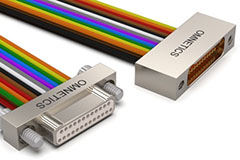 Image of Omnetics Extended-Length Nano-D Connectors