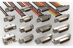 Image of Omnetics Power Micro-D Connectors