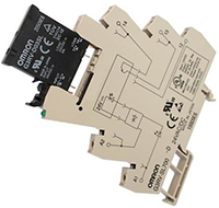 Omron 的 G3RV 固态继电器的图片