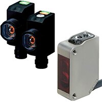 Omron Automation 工業級光電感測器的圖片