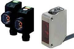 Image of Omron Automation Industrial Photoelectric Sensors