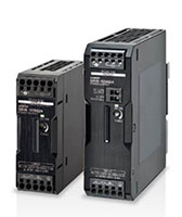Image of Omron's S8VK-S Push-In Terminals Power Supply