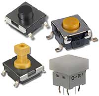 Image of Omron B3 Tactile Switches