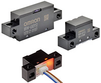 Omron 的 B5W-LB 光聚合反射式感測器圖片