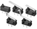 Image of Omron's D2AW Series Ultra-Mini Sealed Basic Switches