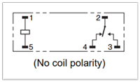 Image of Omron's 1formC Type: Terminal Arrangements/Internal Connection