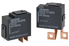 G9TA/G9TB Latching Power Relays - Omron | DigiKey