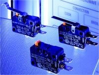 Unsealed Snap Action Switches