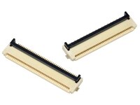 Image of Omron's XF3M Rotary Backlock FPC/FFC Connectors