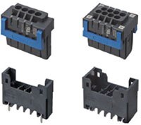 Omron XW4M/N 推入式接线端子快连接器的图片