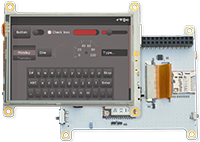 Onion Omega2 Dash 触摸屏单板计算机的图片