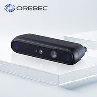 Image of Orbbec Gemini 335Le Gigabit Ethernet with PoE Stereo Vision Camera for Dynamic Industrial Robotics