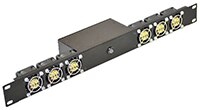 Image of Orion Fans' 1U High Fan Tray with Redundant Power