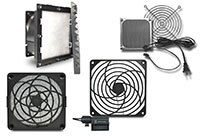 Orion Fans 的 AC 和 DC 風扇配件圖片