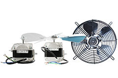 Image of Orion Fans' Open Frame Fan Motors