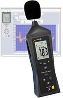 PCE Instruments 的 PCE-322A Class II 噪音計圖片