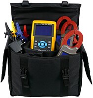 PCE Instruments 具有实时测量功能的 PCE-PA 8000 三相功率分析仪的图片