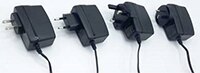 Image of Phihong's AA10x-050A Series Fixed Input Blade Adapters
