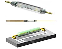 Abbildung: SMD-Reed-Schalter von PIC