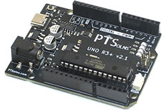 Image of PTSolns Uno R3+ Development Board