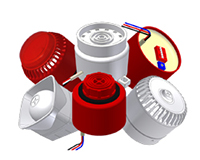 Image of PUI Audio Inc's AW-10 and AW-15 Sirens