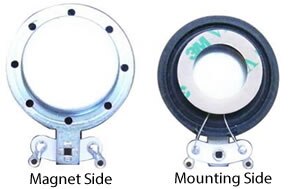 Image of PUI's ASX03308-R Audio Sound eXciter