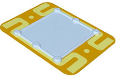 Image of PUI Audio Haptics Flex Actuator