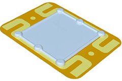Image of PUI Audio Haptics Flex Actuator