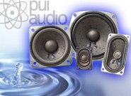 Image of PUI Audio Inc's Water-Resistant Speakers
