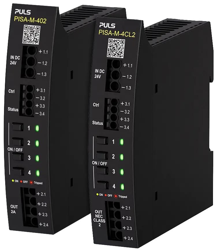 Protection Module Package PISA-M Series 4-Channel Modules - PULS | DigiKey