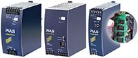 PULS 的共形塗層 PCB 電源供應器圖片