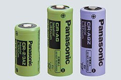 Image of Panasonic's Long-Life Lithium Batteries