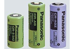 Image of Panasonic Cylindrical-Type Long-Life Lithium Batteries