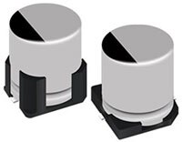 Image of Panasonic Electronic Components Aluminum Electrolytic Capacitors