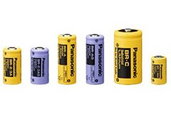 Image of Panasonic BR Series Industrial Lithium Primary Batteries
