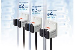 Clear Tubing Bubble and Liquid Level Sensors - Panasonic
