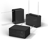 Image of Panasonic's ECQ-UA Series Metallized Polypropylene Film Capacitors