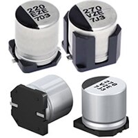 Image of Panasonic's EEH-ZE Series Electrolytic Capacitors