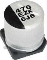 Image of Panasonic's EEH-ZK series capacitors