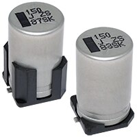 Image of Panasonic EEH-ZS Series Conductive Polymer Hybrid Aluminum Capacitors
