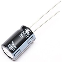 Image of Panasonic's EEU-FP Series Capacitors
