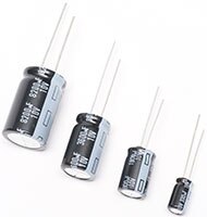 Image of Panasonic's EEU-FS Series Capacitors 
