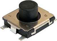 Image of Panasonic's EVP-BT Switches Series Tactile Switch