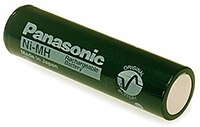 Panasonic 的 BK450A 平頂 L-fat A 鎳氫電池