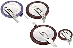 Image of Panasonic VL/ML Series Lithium Rechargeable Coin Batteries